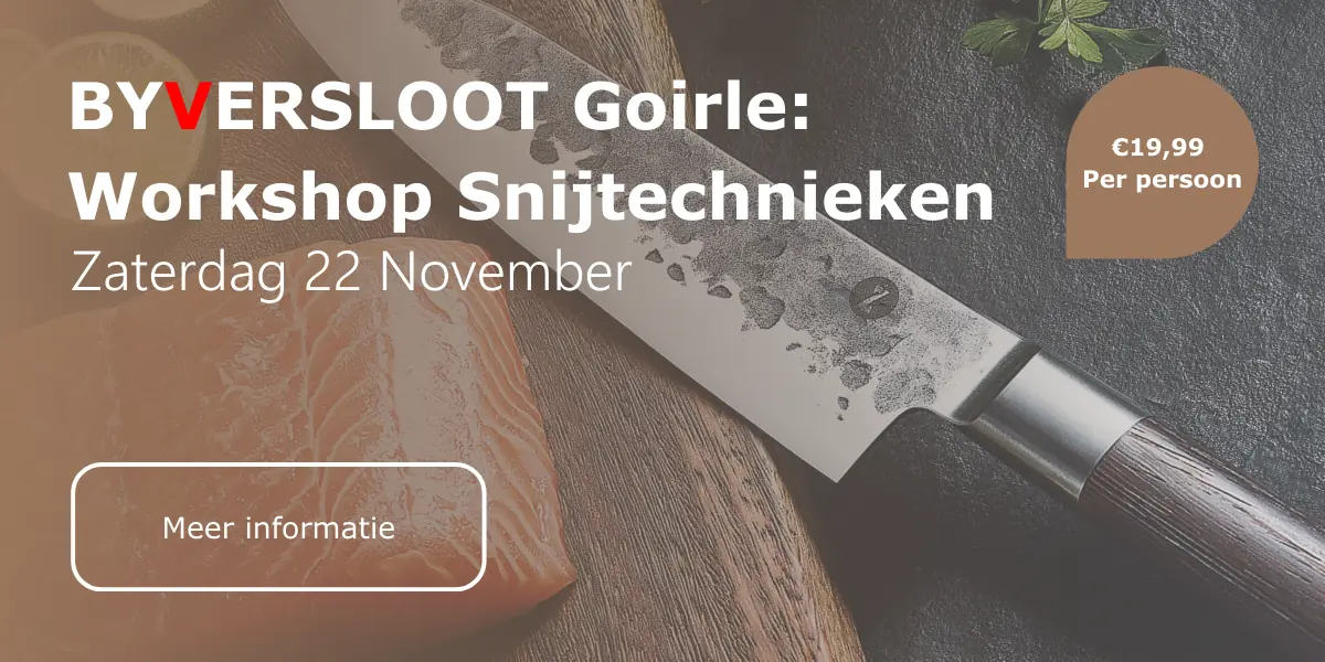 Workshopsnijtechnieken BYVERSLOOT Goirle